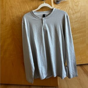 COPY - Lululemon Soft Jersey Henley - NWT